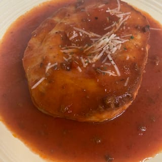 Lunch Special Napolitan Calzone