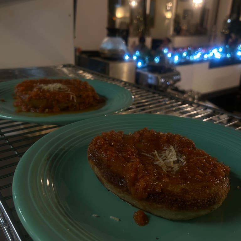 Savor Our Authentic Calzone