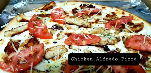 Sm Chicken Alfredo.