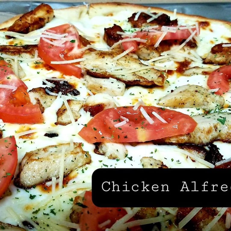 Delicious Chicken Alfredo Awaits