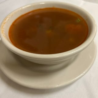 Minestrone Soup Bowl