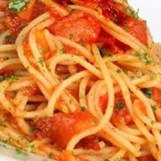 Lunch Special Spagetti Marinara