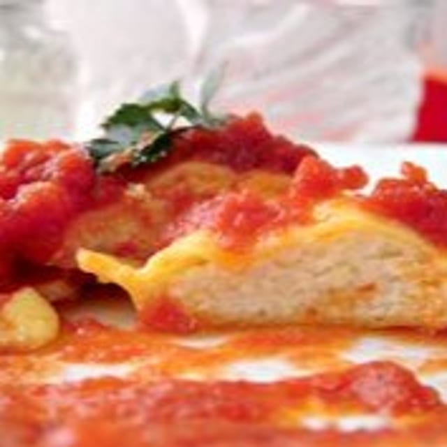 Lunch Special Cheese Ravioli.
